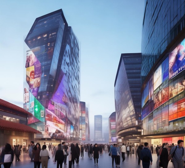 唐山西商贸城，数字时代的商业范本