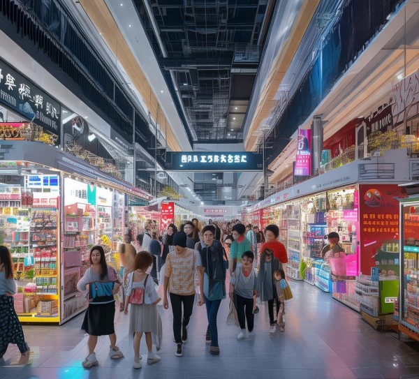 阜阳商贸城助力促消费,新市场布局助力新品牌发展 阜阳商贸城助力促消费,新市场布局助力新品牌发展