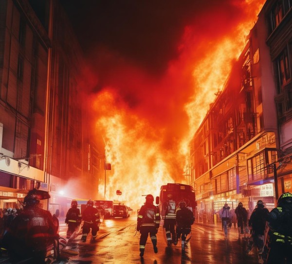 合肥商贸城火灾，紧急响应已启动！