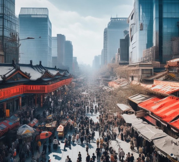 北京商贸城，创新城市经济的象征