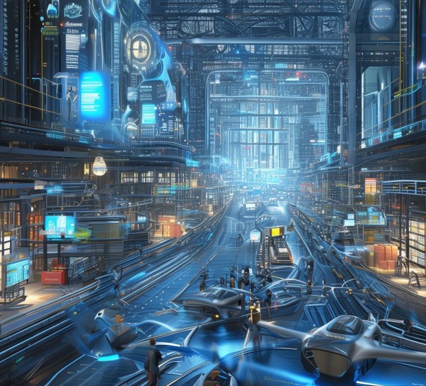 智慧物流,开启物流商贸服务的未来 智慧物流,开启物流商贸服务的未来