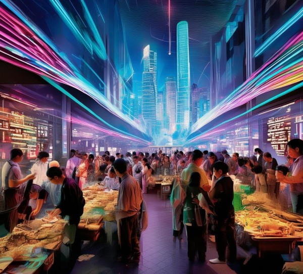 商贸流通服务活动在新时代背景下取得新突破