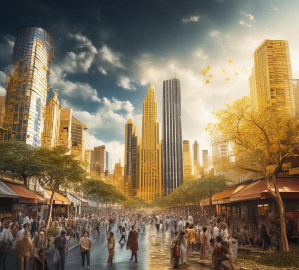 金城商贸服务发展,机遇与挑战并行 金城商贸服务发展,机遇与挑战并行