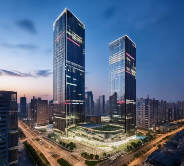 衡德商贸城商业新地标,展现城市活力 衡德商贸城商业新地标,展现城市活力