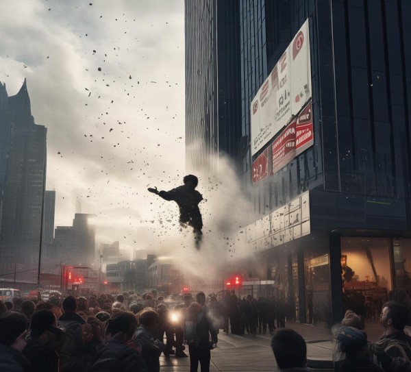 西北商贸坠楼事件，警示系统未及时启动，生命危险引起广泛关注！