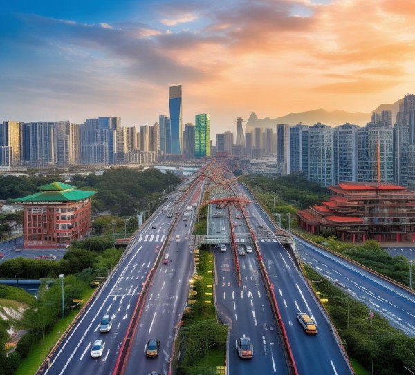 鄂湘赣商贸, connecting中部经济强区 with粤港澳大湾区 鄂湘赣商贸, connecting中部经济强区 with粤港澳大湾区