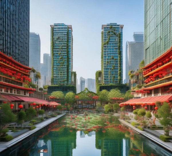 乐余商贸花苑,商业与创新的融合地 乐余商贸花苑,商业与创新的融合地