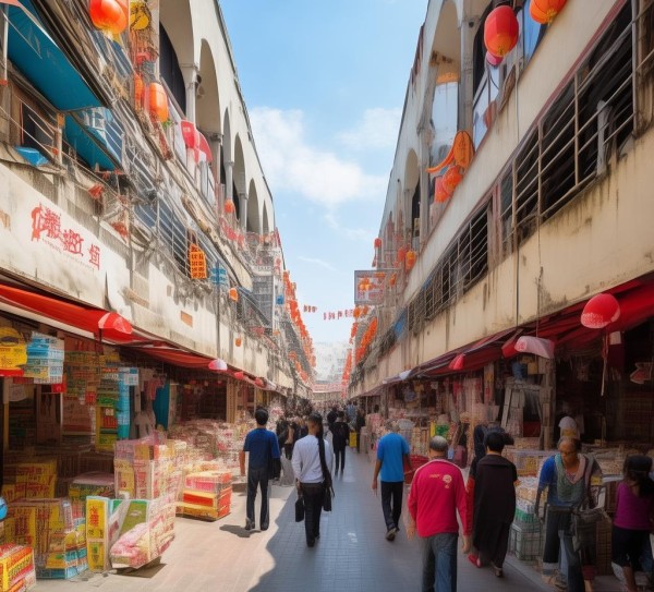 义乌商贸城,商贸与发展的新天地 义乌商贸城,商贸与发展的新天地