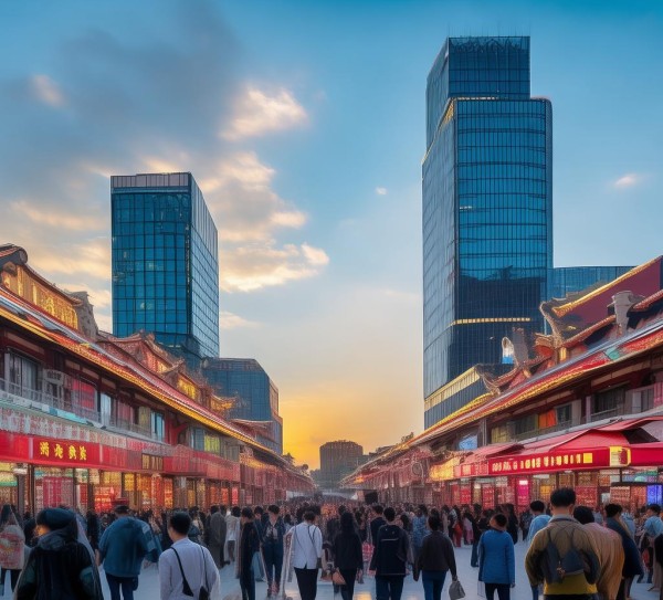 无锡华东商贸城，发展成就与未来展望