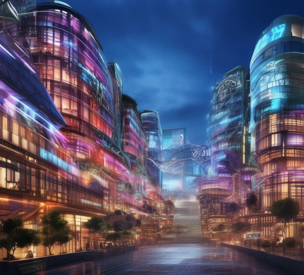 中葡商贸广场，连接未来