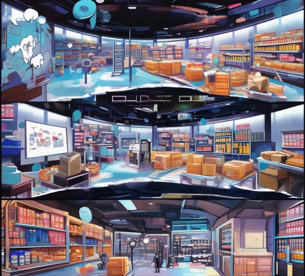 从概念到实践,日化商贸服务的探索之旅 从概念到实践,日化商贸服务的探索之旅