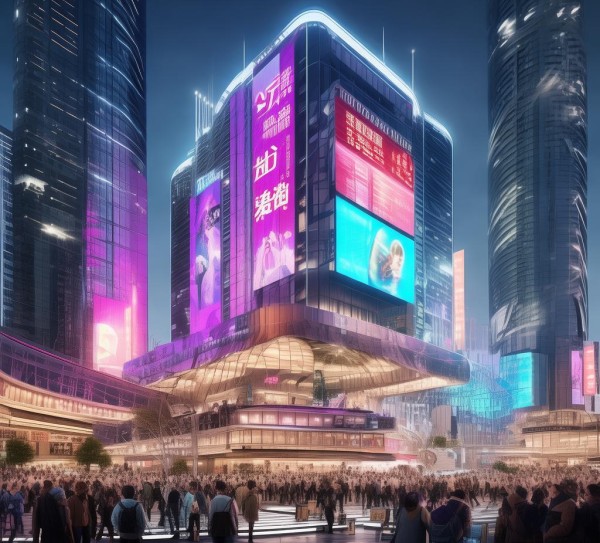 鑫鑫商贸城记223年商业新天地新闻