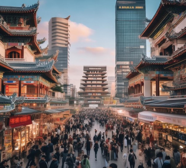 赤峰,商业与文化交融的现代化经济新引擎 赤峰,商业与文化交融的现代化经济新引擎