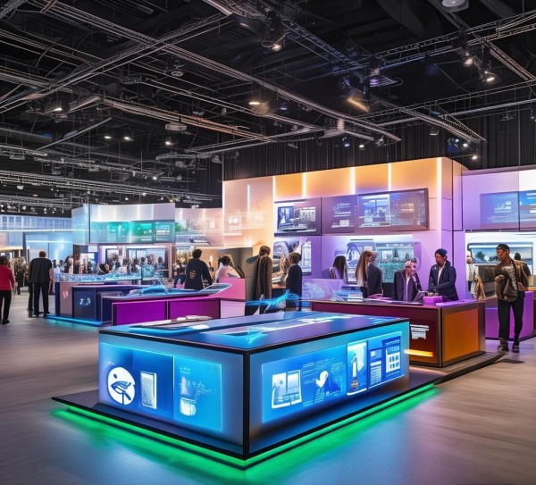 跨领域设计与商业案例,商贸展览创新解决方案 跨领域设计与商业案例,商贸展览创新解决方案