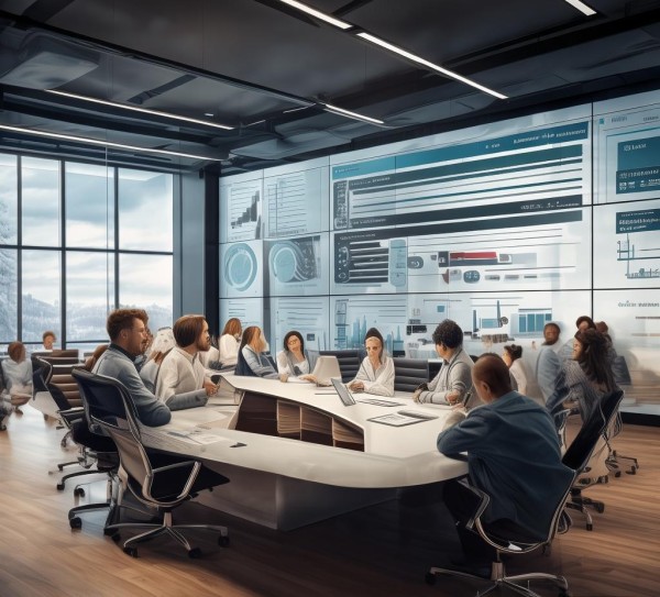 商贸企业项目概述范文