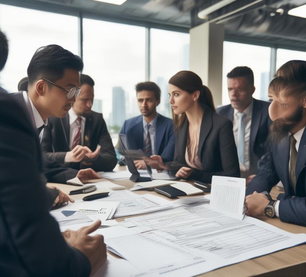 商贸公司报税，法律与道德的双重考验