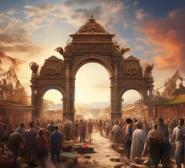 开启商贸服务市场的新篇章