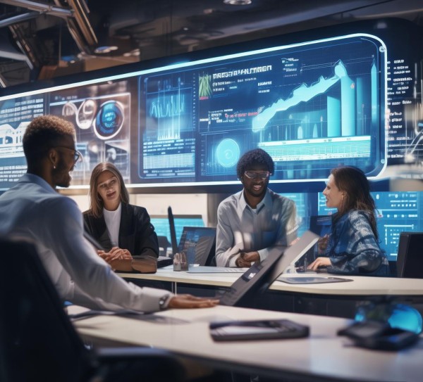 商贸服务科，服务驱动的未来