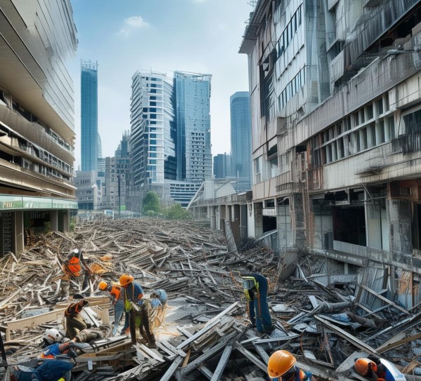 拆除项目重构商贸街,提升市场竞争力 拆除项目重构商贸街,提升市场竞争力