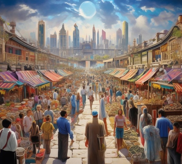 商贸模式,连接世界的纽带 商贸模式,连接世界的纽带