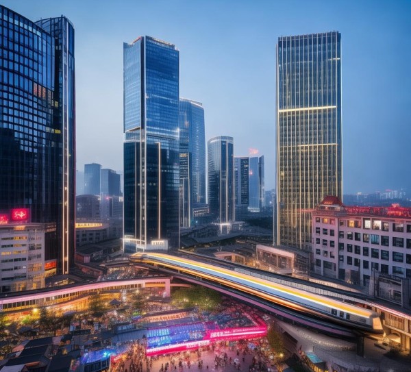 商业与生活的新引擎，呼和浩特东部商贸城