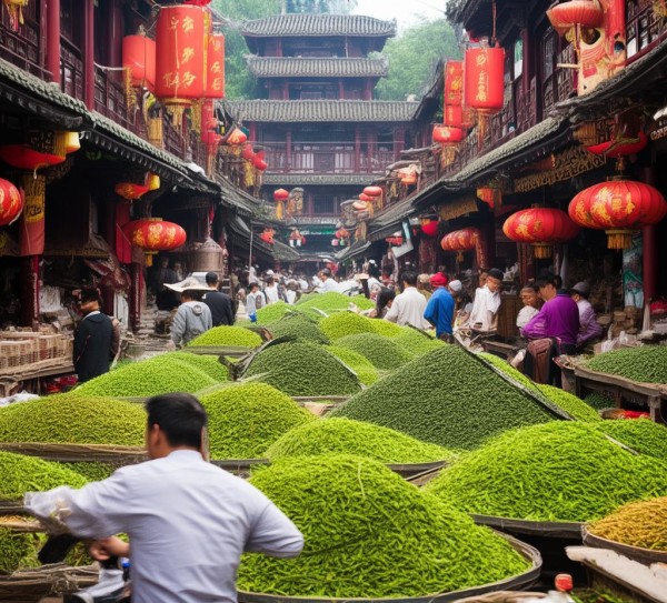 茶都的商贸之旅，探索茶叶市场的独特魅力