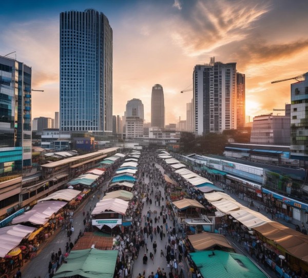 深圳国际商贸城，商业中心的未来与挑战