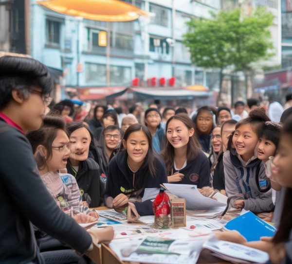 长沙商贸学校，青少年成长与进步，新闻大集