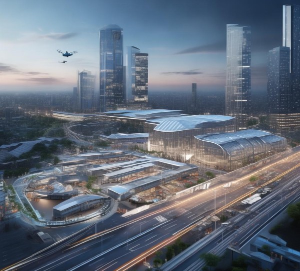 商贸物流项目助力企业战略基础设施