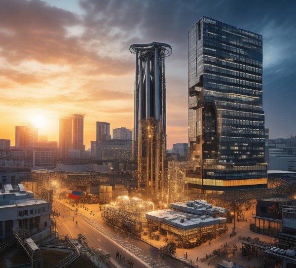 日照国际商贸城引领材料处理产业 日照国际商贸城引领材料处理产业