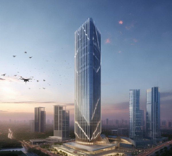 郑州新地标，助力中原经济圈建设