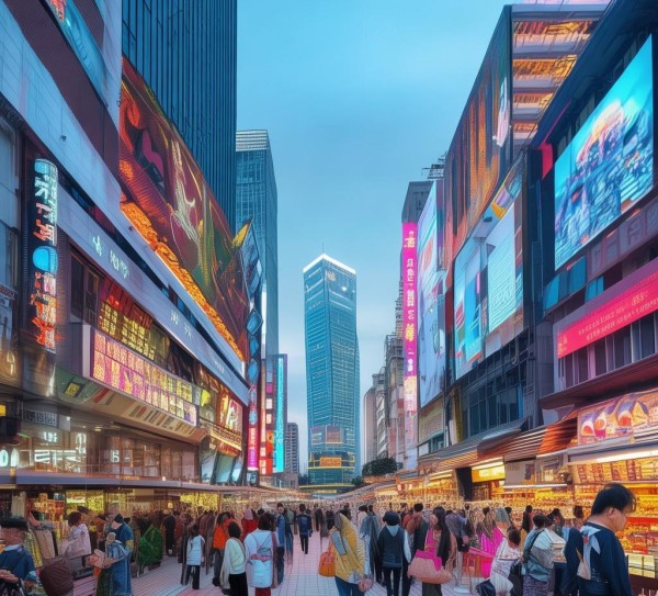 威海白马义乌商贸城,商业中心升级与多元发展 威海白马义乌商贸城,商业中心升级与多元发展