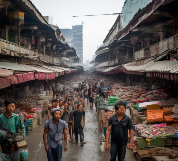 金华义乌商贸城的新闻事件背后，不仅是一次商业危机，更是一次城市故事的展开。