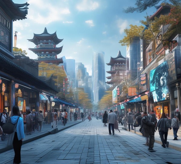 曲阜商贸城,数字时代下的智慧与活力的完美融合 曲阜商贸城,数字时代下的智慧与活力的完美融合