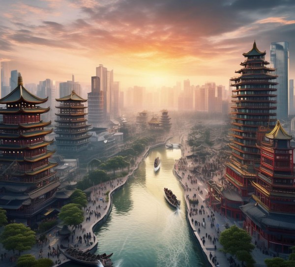 探索中国大时代,屏山海峰商贸项目的新篇章 探索中国大时代,屏山海峰商贸项目的新篇章