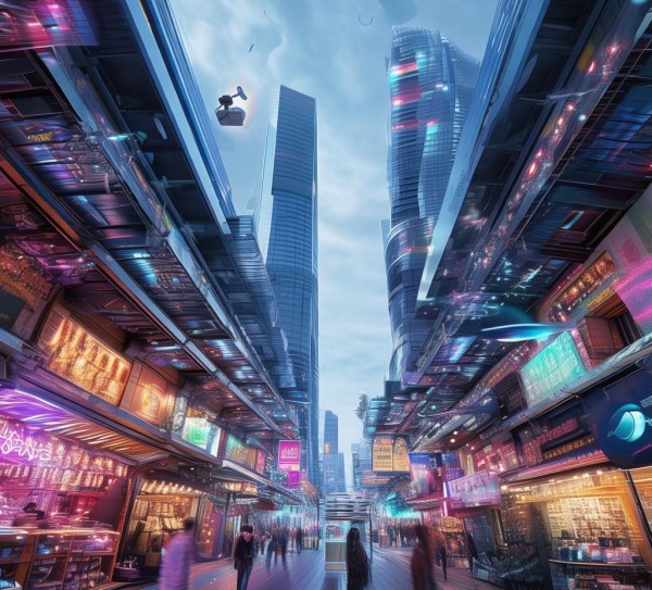 义乌商贸城，现代商业中心的未来