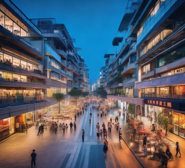 漳平华裕商贸城，赋能城市经济，成就未来