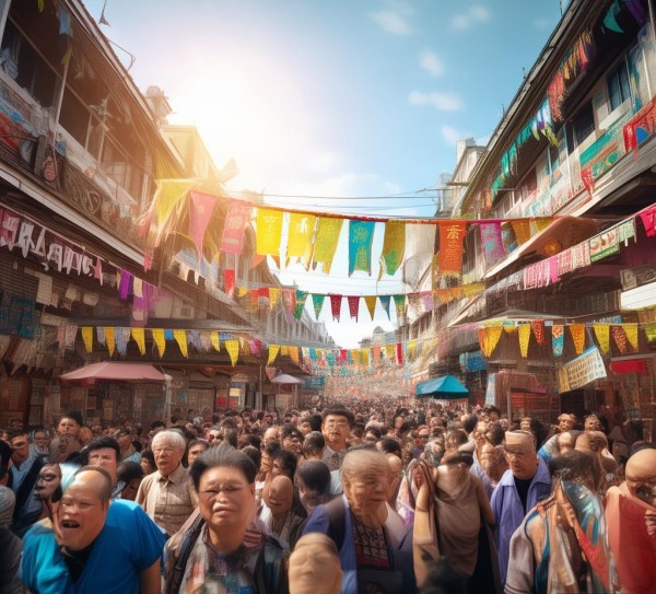 兴义商贸城市场复苏，商贸城活动再添信心 boost