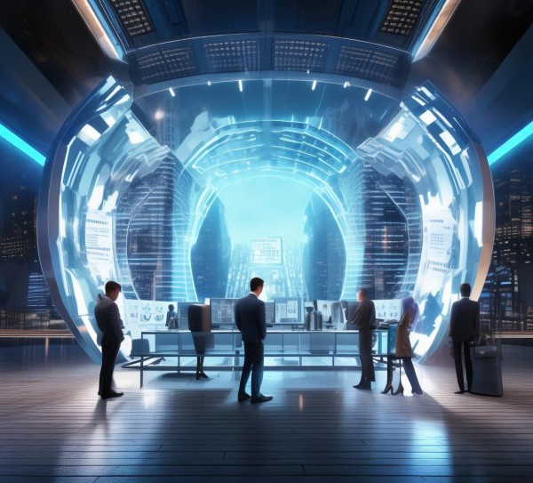 开启商业新纪元，奇金商贸服务的未来之路，技术驱动、管理创新与创新商业模式的探索