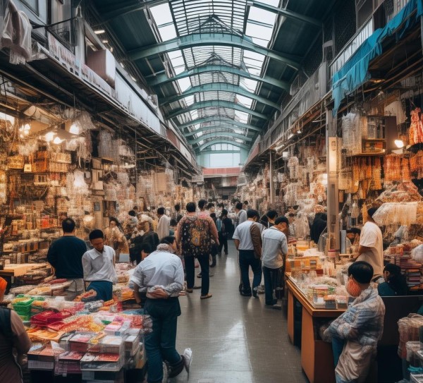 义乌商贸城，机遇与挑战并存，发展与创新并行
