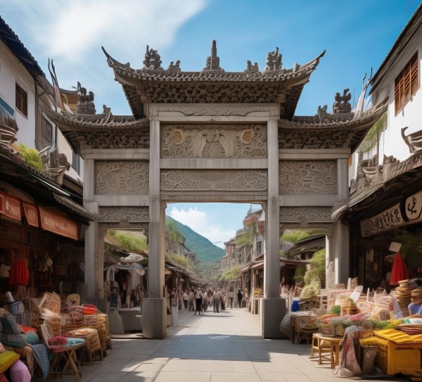 洛南石门，商业觉醒的见证