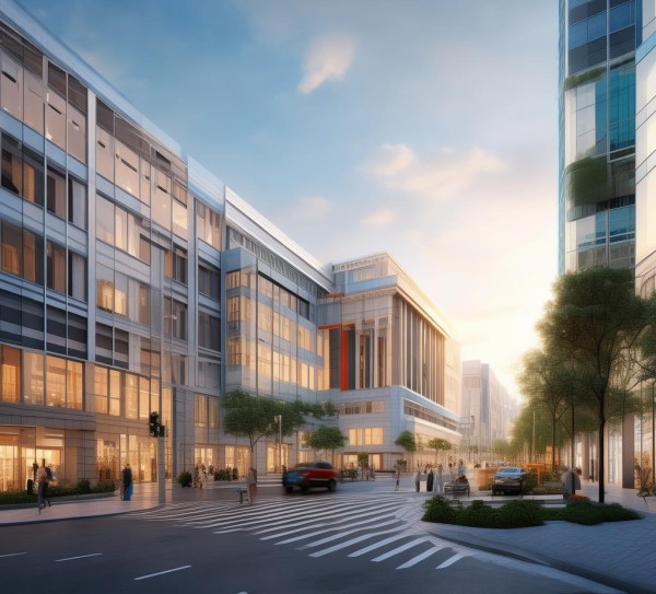 法治与商业并存，保靖商贸中心健康成长。