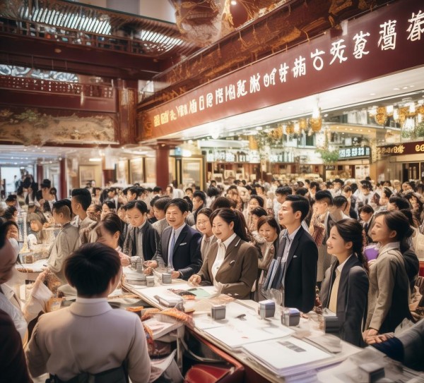 即商贸服务厅，服务之道