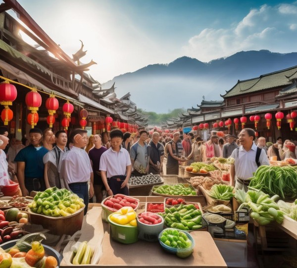 瓜州县商贸招商助力乡村振兴，助力农村经济发展！