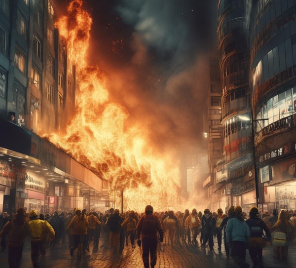 商贸城起火,紧急时刻,商人都要知悉 商贸城起火,紧急时刻,商人都要知悉