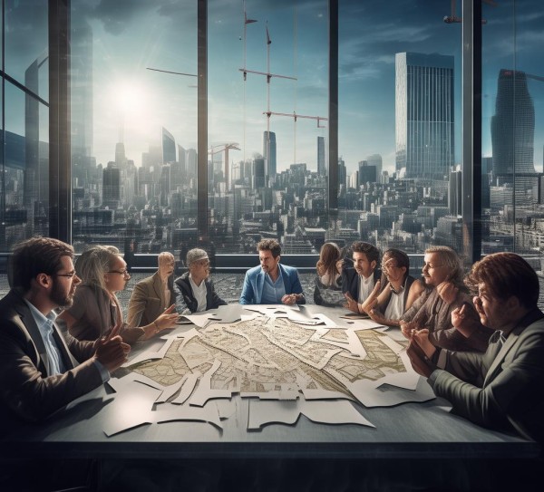 商贸与地产项目合作，机遇与挑战