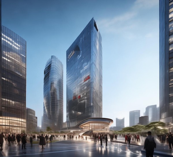 长春龙翔商贸中心，见证企业转型升级的见证中心