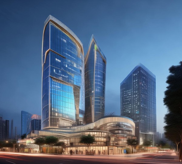 临泉国际商贸城，商业新地标