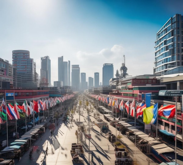 单县国际商贸城，连接国际市场的窗口