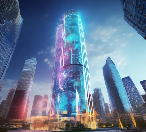 兖州商贸服务集团，视觉与数字的未来辉煌